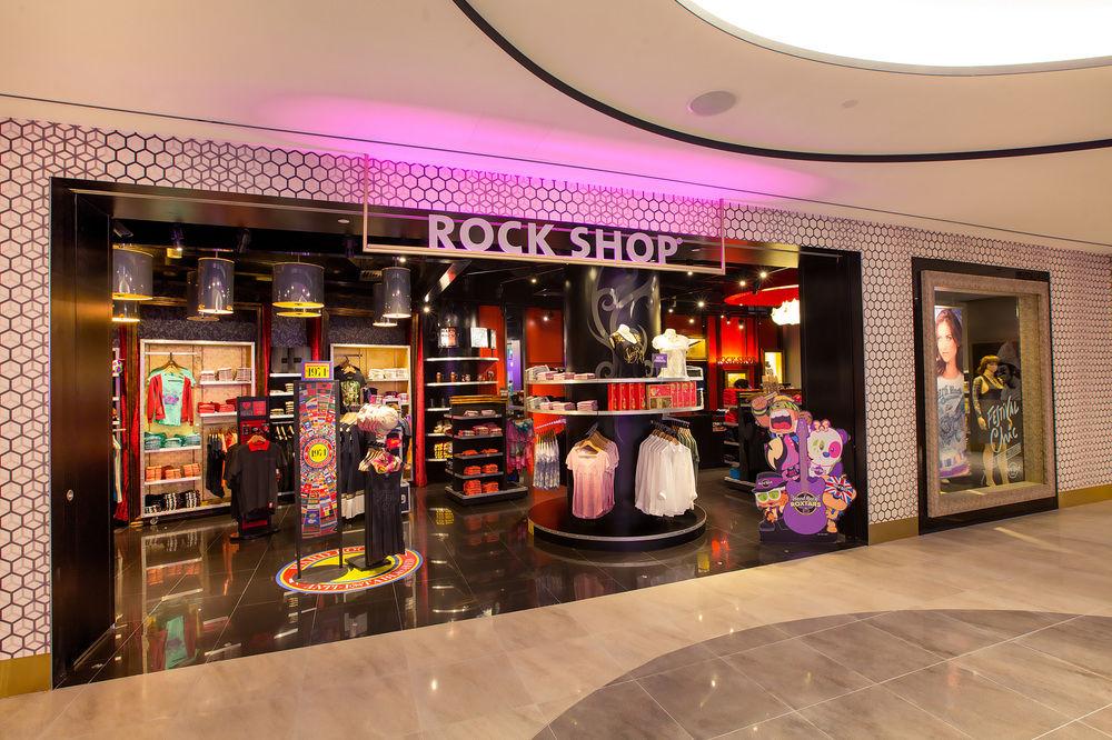 Resorts World Sentosa - Hotel Singapur Exterior foto Rock Shop at MGM Grand Hotel, Macau