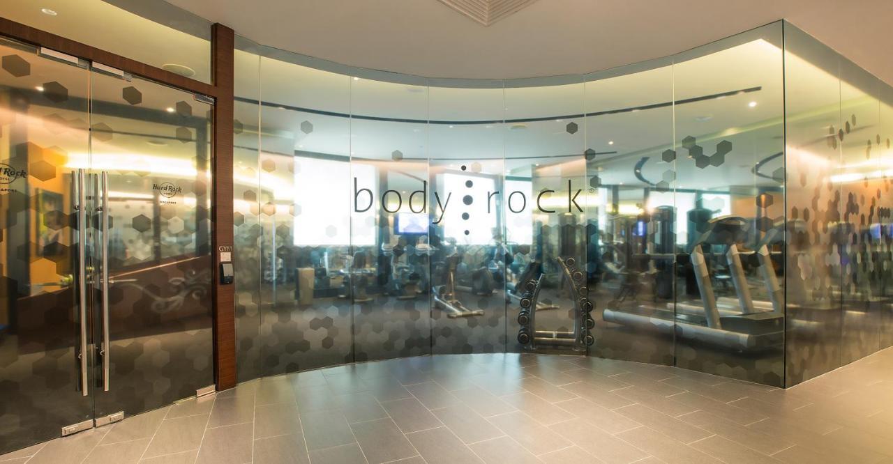 Resorts World Sentosa - Hotel Singapur Exterior foto BodyRock gym in Hong Kong