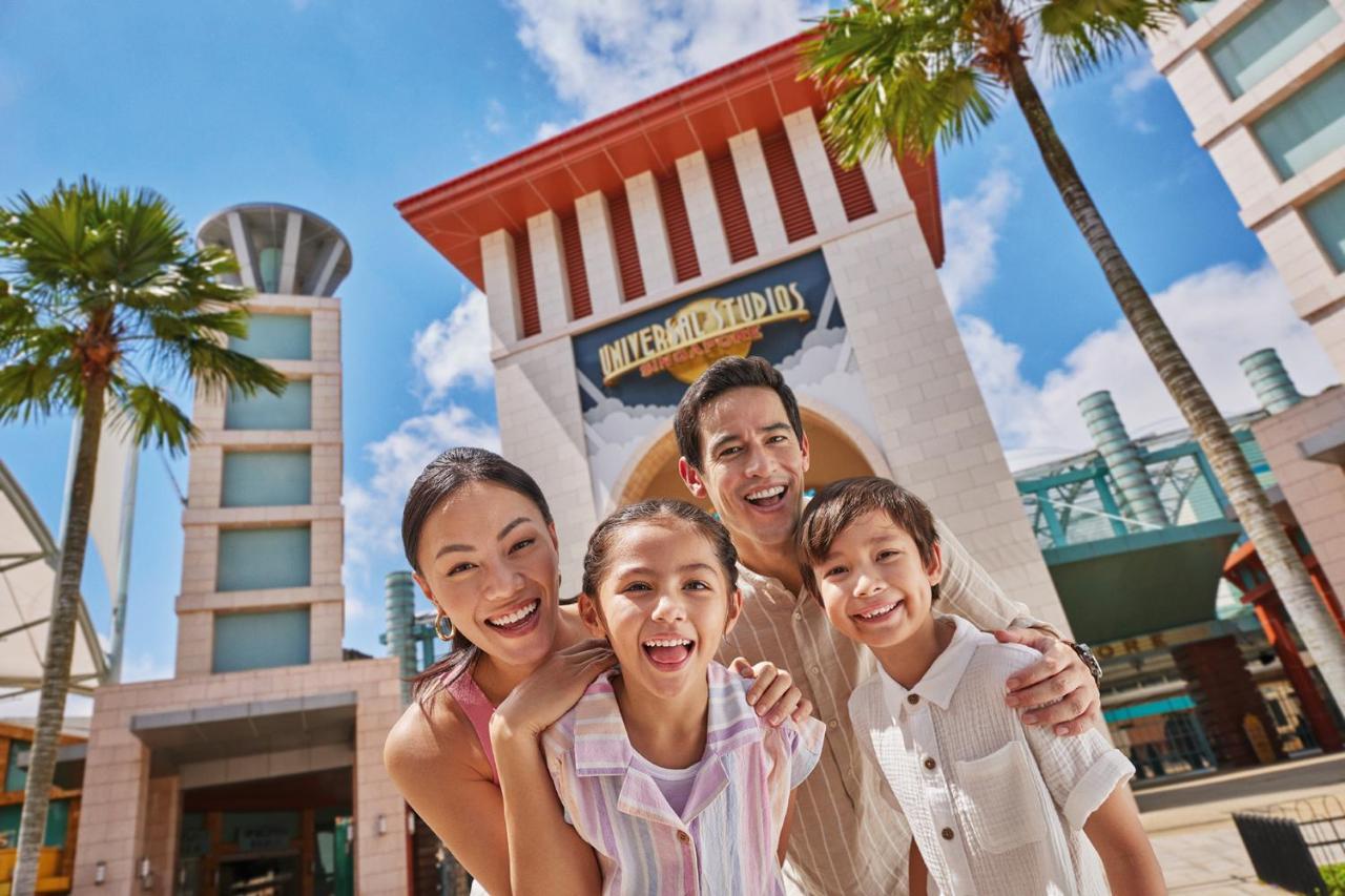 Resorts World Sentosa - Hotel Singapur Exterior foto Universal Studios Hollywood