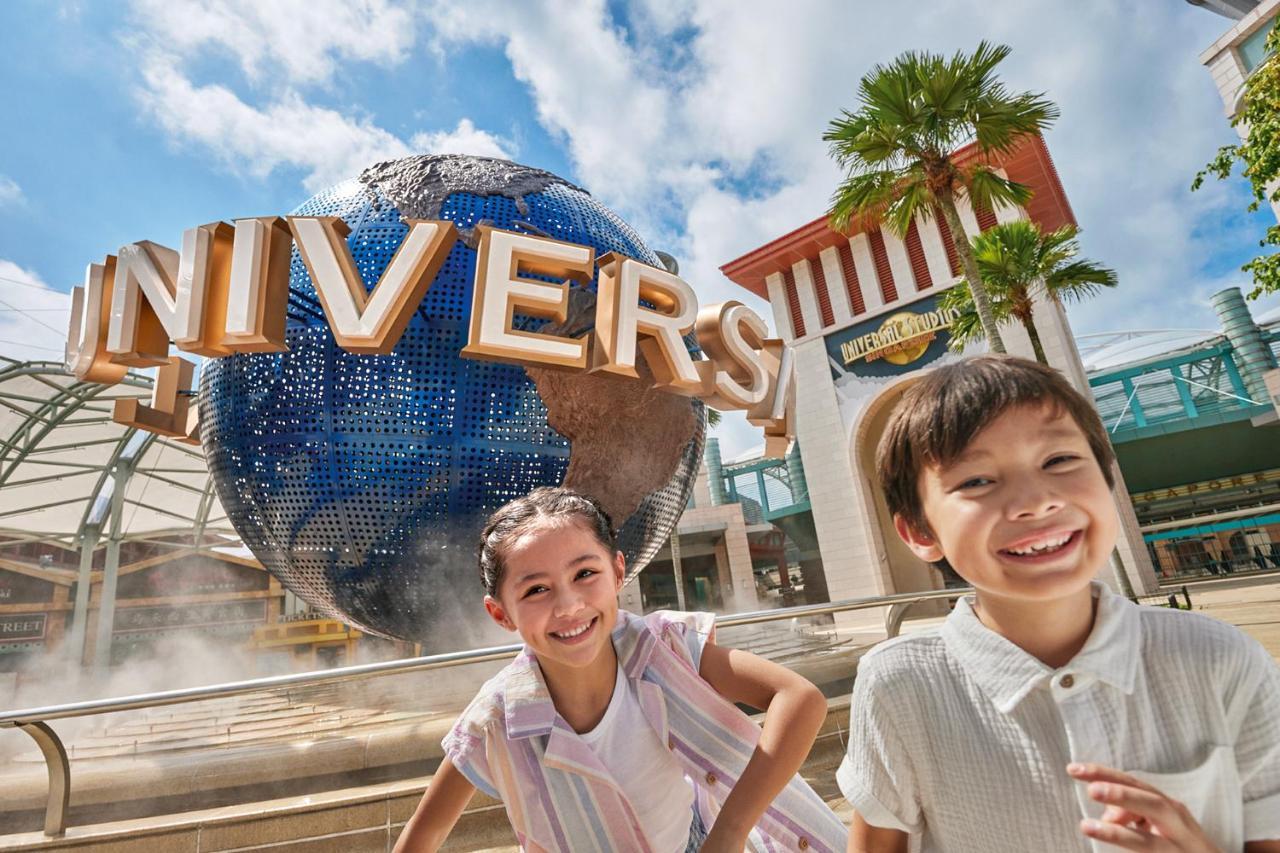Resorts World Sentosa - Hotel Singapur Exterior foto Universal Studios Singapore