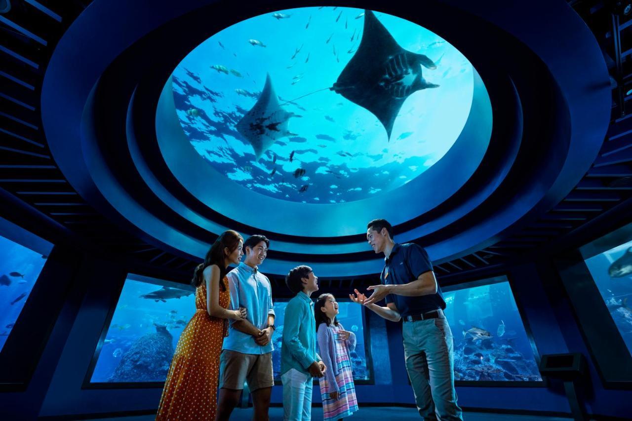 Resorts World Sentosa - Hotel Singapur Exterior foto The Lost Chambers Aquarium