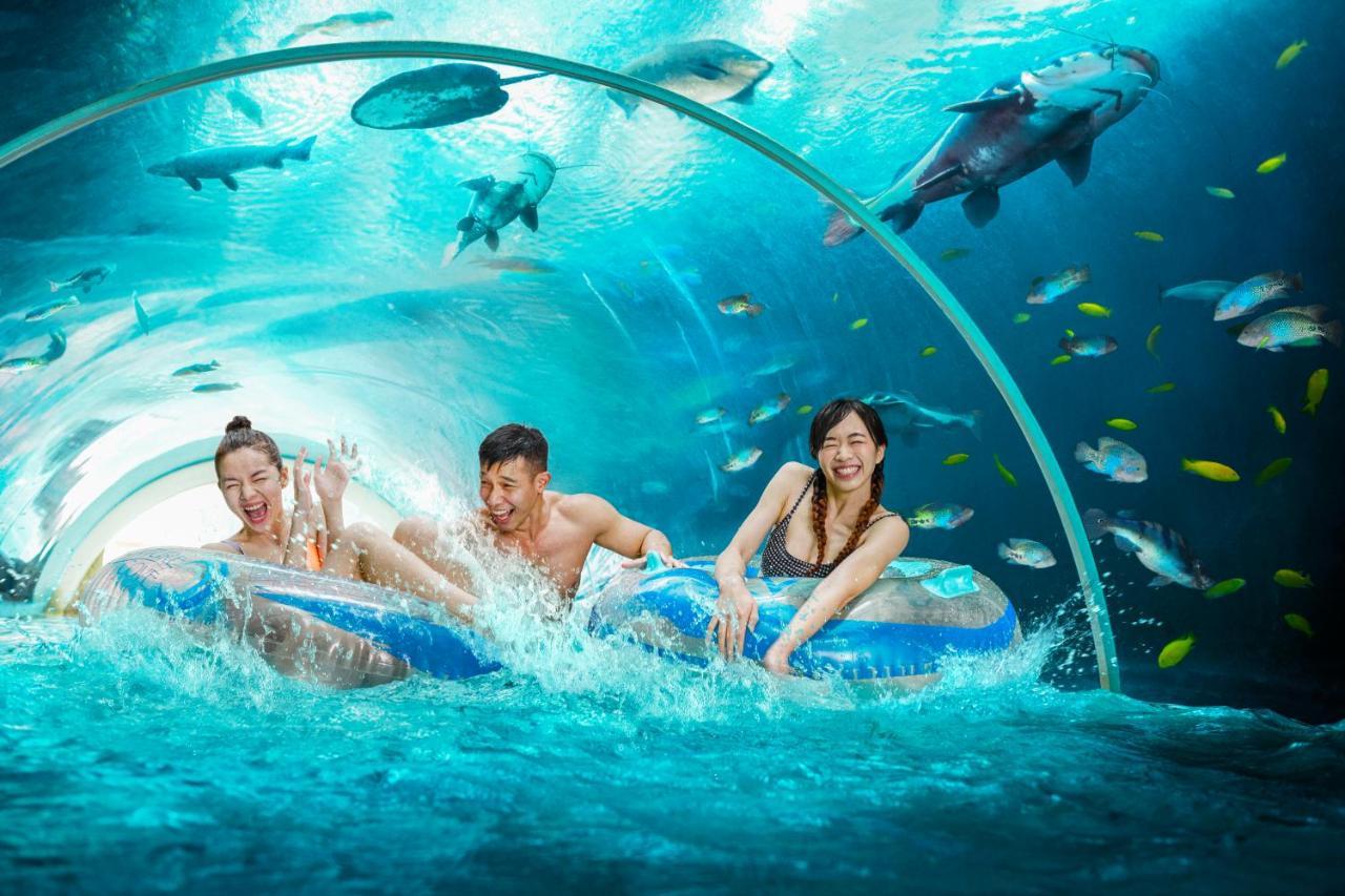Resorts World Sentosa - Hotel Singapur Exterior foto The Ocean Park AquaTube