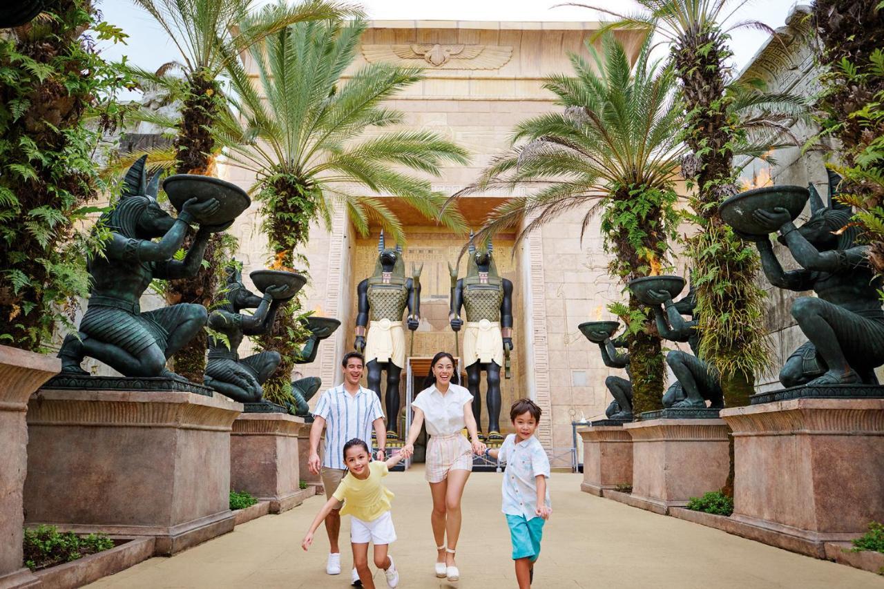 Resorts World Sentosa - Hotel Singapur Exterior foto Atlantis, The Palm