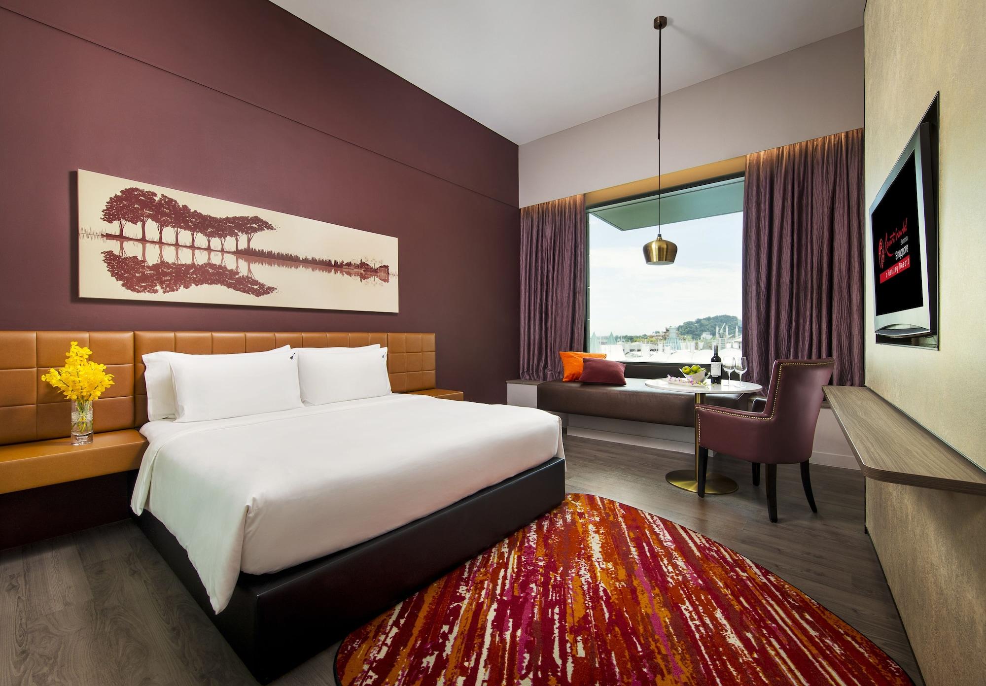 Resorts World Sentosa - Hotel Singapur Exterior foto Deluxe Room