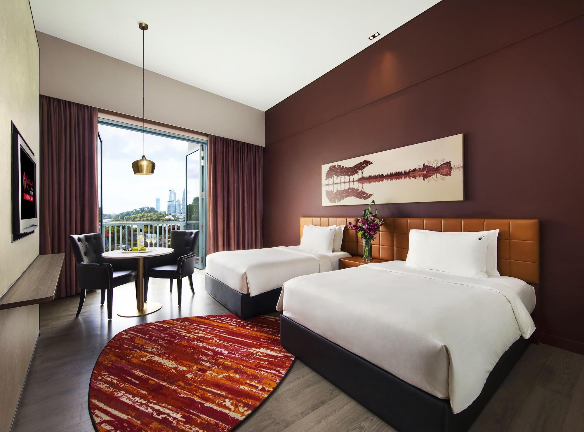 Resorts World Sentosa - Hotel Singapur Exterior foto Deluxe Room