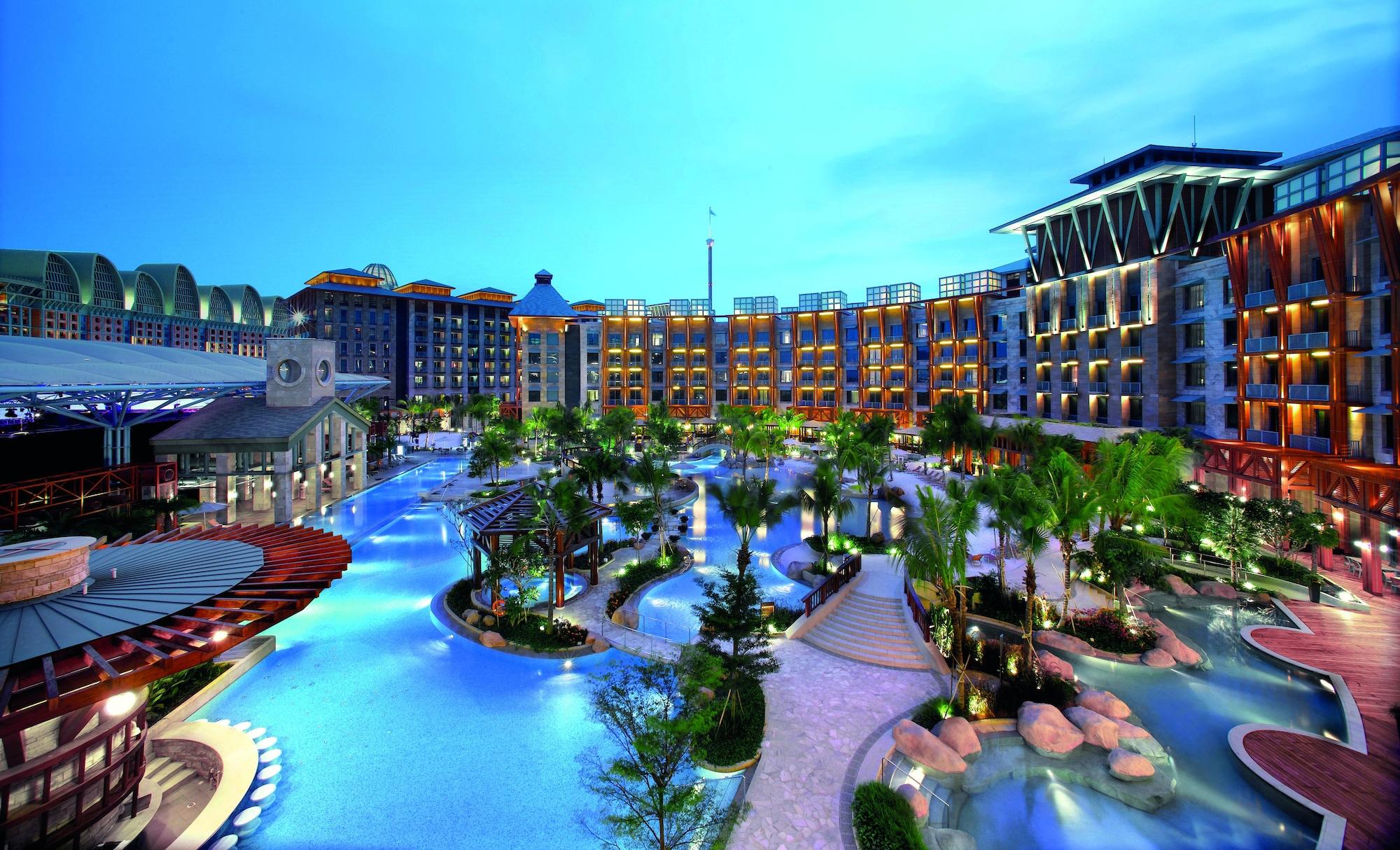 Resorts World Sentosa - Hotel Singapur Exterior foto The Royal Paradise Hotel and Spa