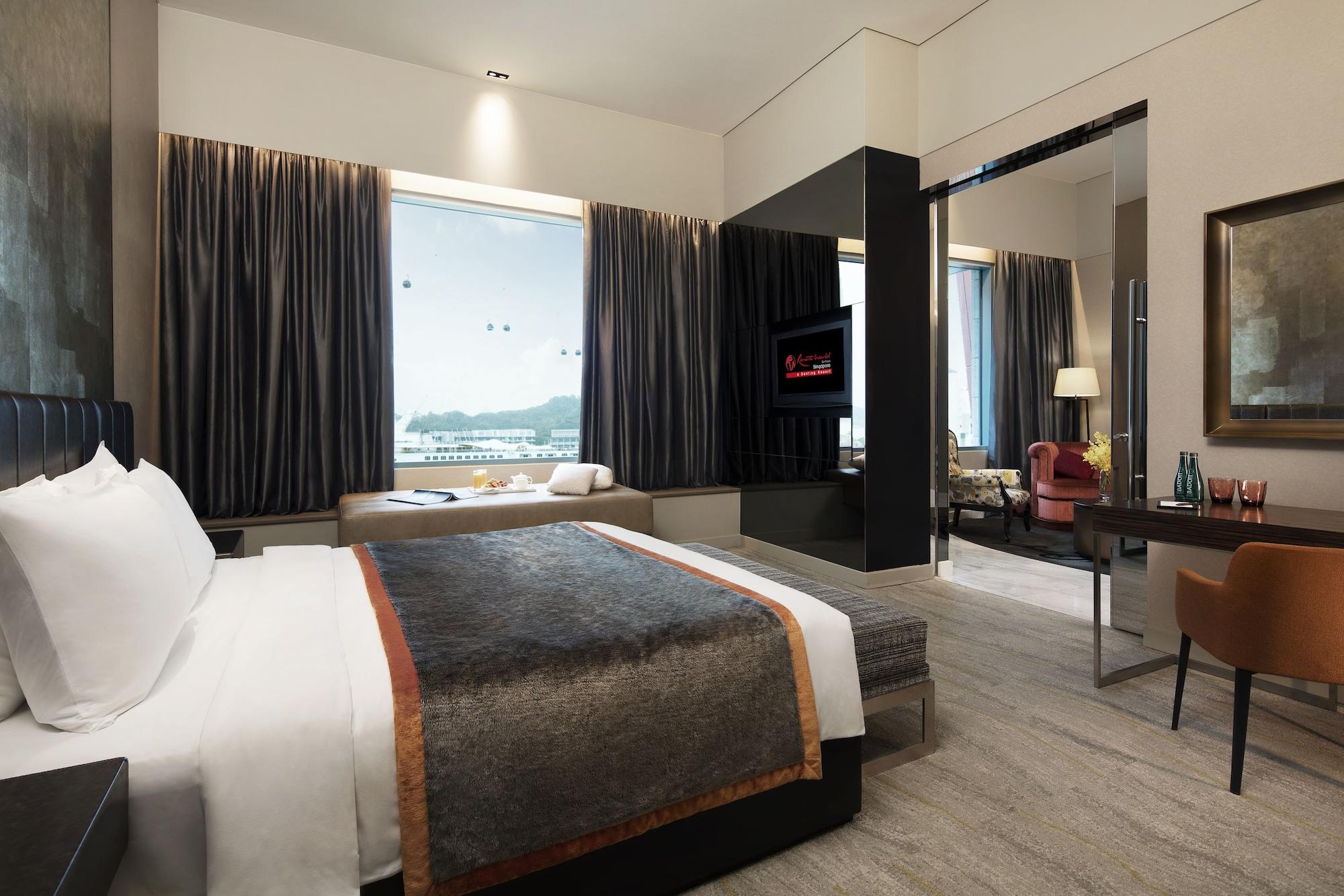 Resorts World Sentosa - Hotel Singapur Exterior foto Deluxe Room