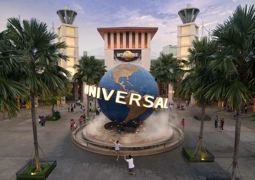 Resorts World Sentosa - Hotel Singapur Exterior foto Universal Studios Singapore