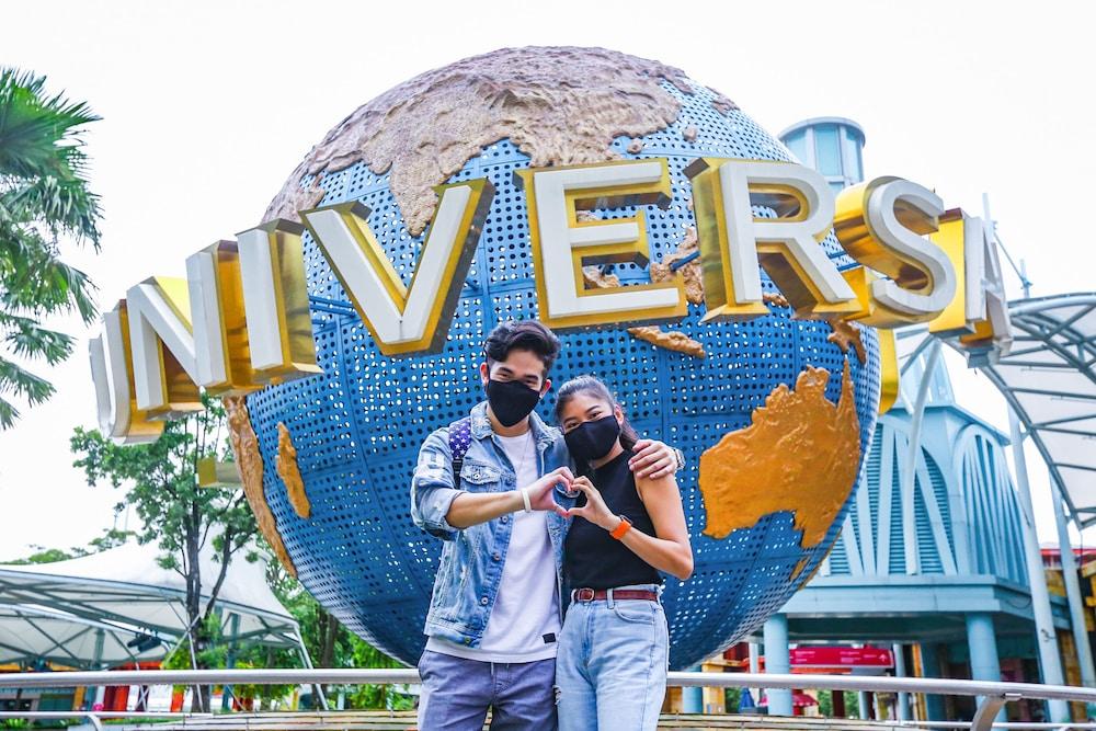 Resorts World Sentosa - Hotel Singapur Exterior foto Universal Studios Singapore