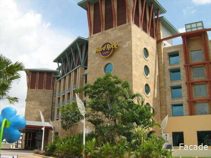 Resorts World Sentosa - Hotel Singapur Exterior foto Hard Rock Hotel
