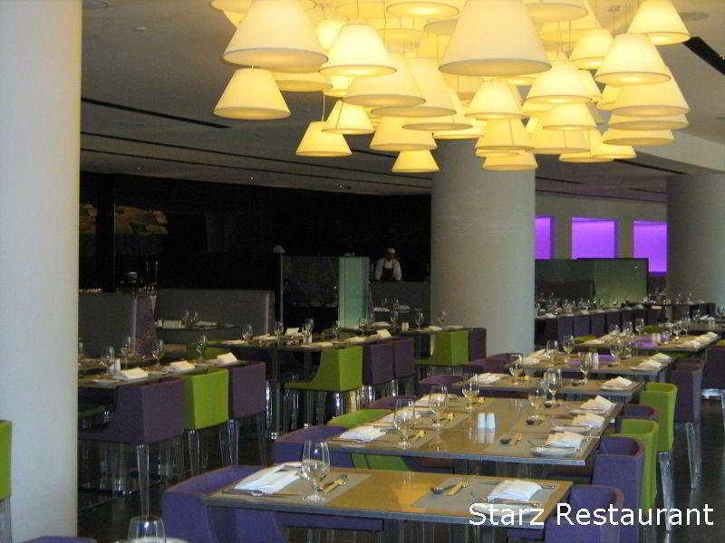 Resorts World Sentosa - Hotel Singapur Exterior foto Starz Restaurant