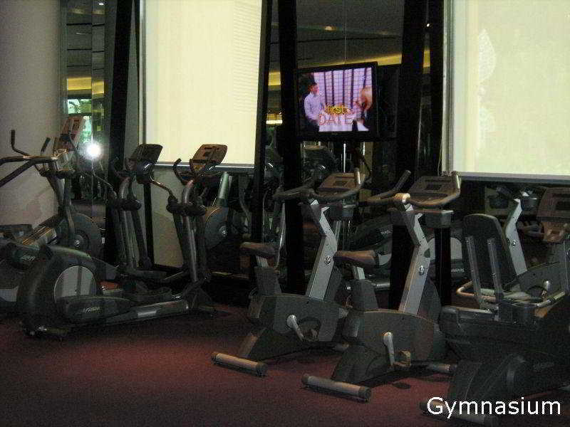 Resorts World Sentosa - Hotel Singapur Exterior foto The gym