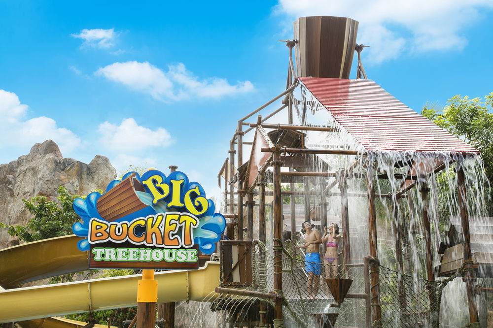 Resorts World Sentosa - Hotel Singapur Exterior foto Big Bucket Treehouse