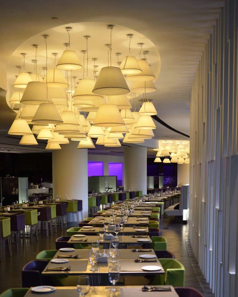 Resorts World Sentosa - Hotel Singapur Exterior foto Restaurant