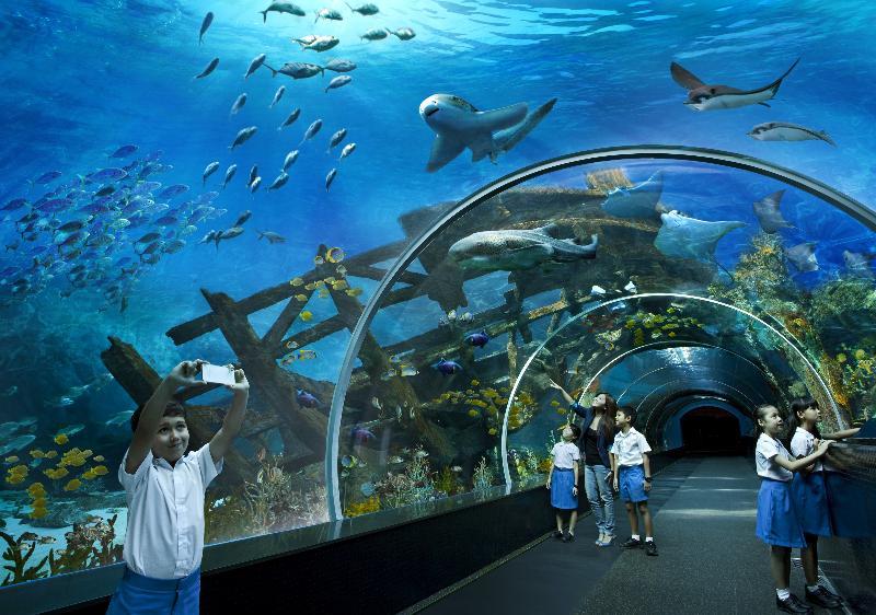 Resorts World Sentosa - Hotel Singapur Exterior foto Sea Life Sydney Aquarium