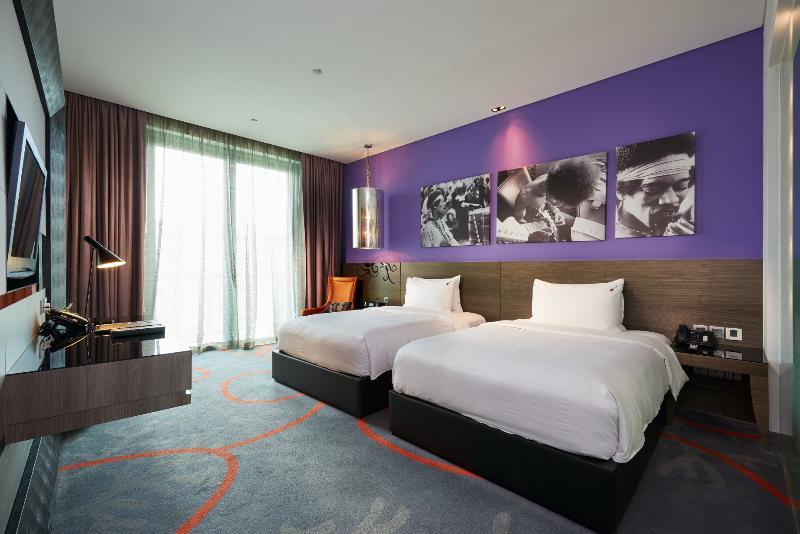 Resorts World Sentosa - Hotel Singapur Exterior foto Deluxe Room
