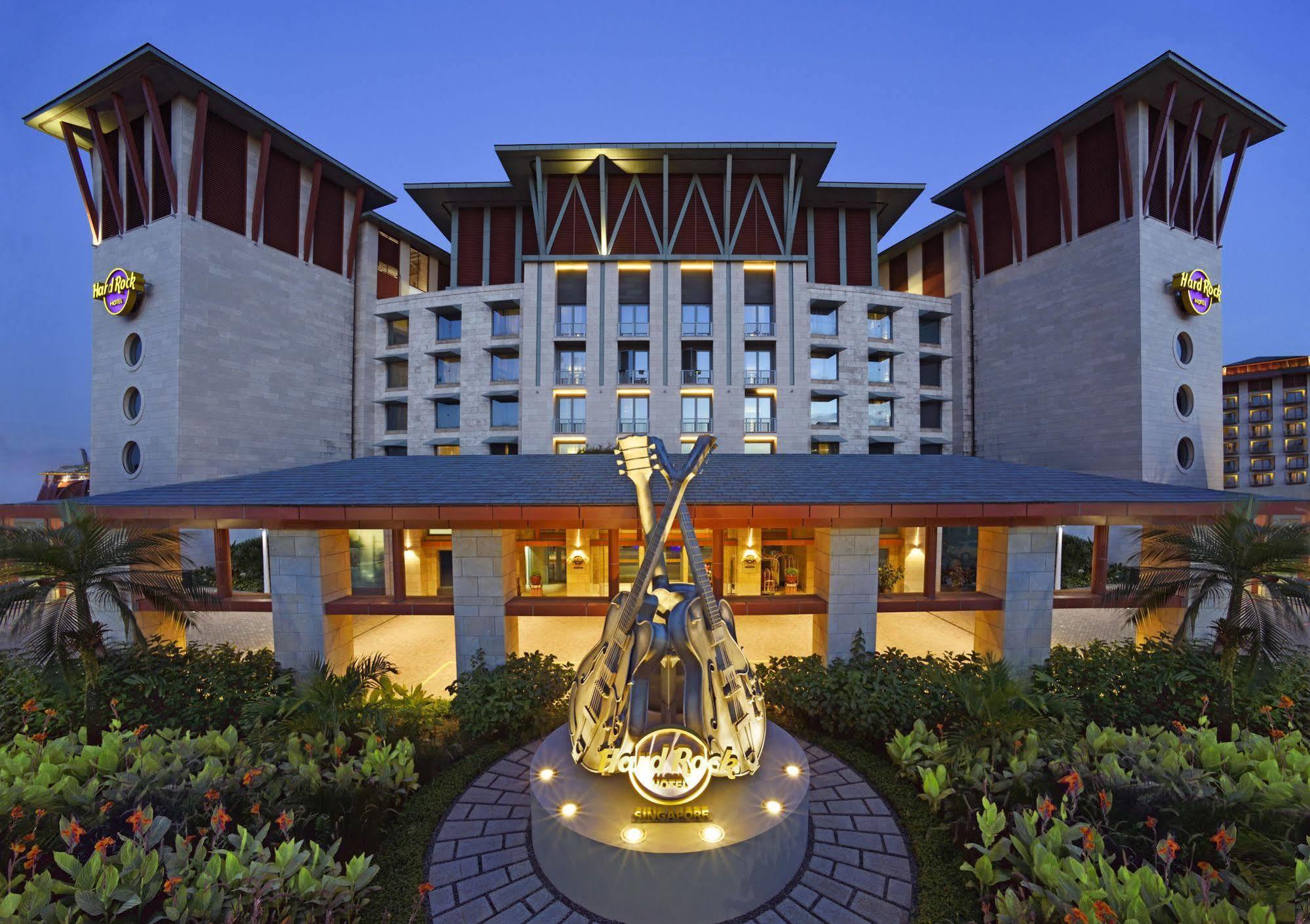 Resorts World Sentosa - Hotel Singapur Exterior foto The Leela Palace, Udaipur