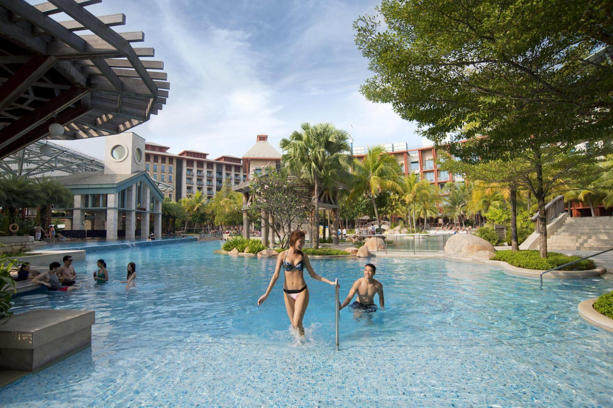 Resorts World Sentosa - Hotel Singapur Exterior foto The Lagoon