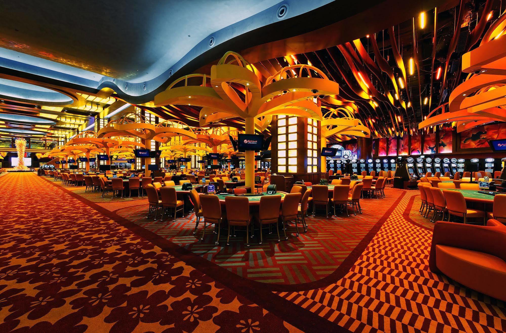 Resorts World Sentosa - Hotel Singapur Exterior foto Casino floor